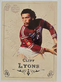 NRL 2018 Glory Base Card #175 Cliff Lyons Manly Warringah Sea Eagles