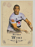 NRL 2018 Glory Base Card #181 Ruben Wiki New Zealand Warriors