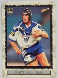 NRL 2000 Impact #022 Daryl Halligan Canterbury Bankstown Bulldogs