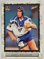 NRL 2000 Impact #022 Daryl Halligan Canterbury Bankstown Bulldogs