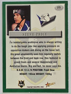 NRL 2000 Impact #025 Steve Price Canterbury Bankstown Bulldogs