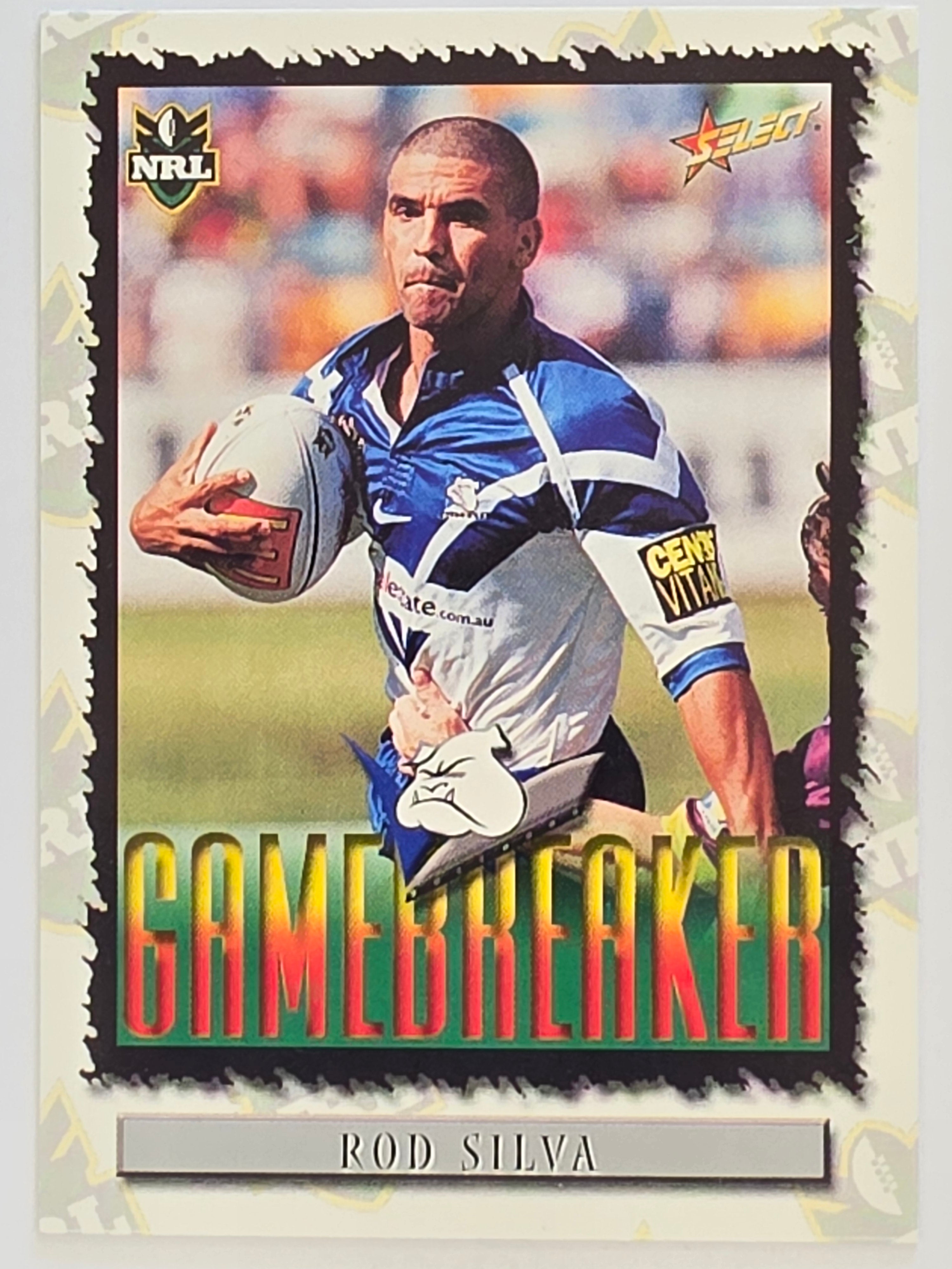 NRL 2000 Impact #026 Rod Silva Canterbury Bankstown Bulldogs
