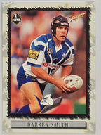 NRL 2000 Impact #027 Darren Smith Canterbury Bankstown Bulldogs