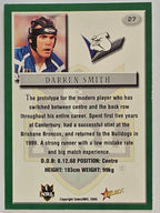 NRL 2000 Impact #027 Darren Smith Canterbury Bankstown Bulldogs