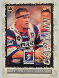 NRL 2000 Impact #046 Tony Butterfield Newcastle Knights