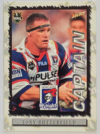 NRL 2000 Impact #046 Tony Butterfield Newcastle Knights