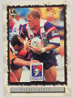 NRL 2000 Impact #047 Darren Albert Newcastle Knights