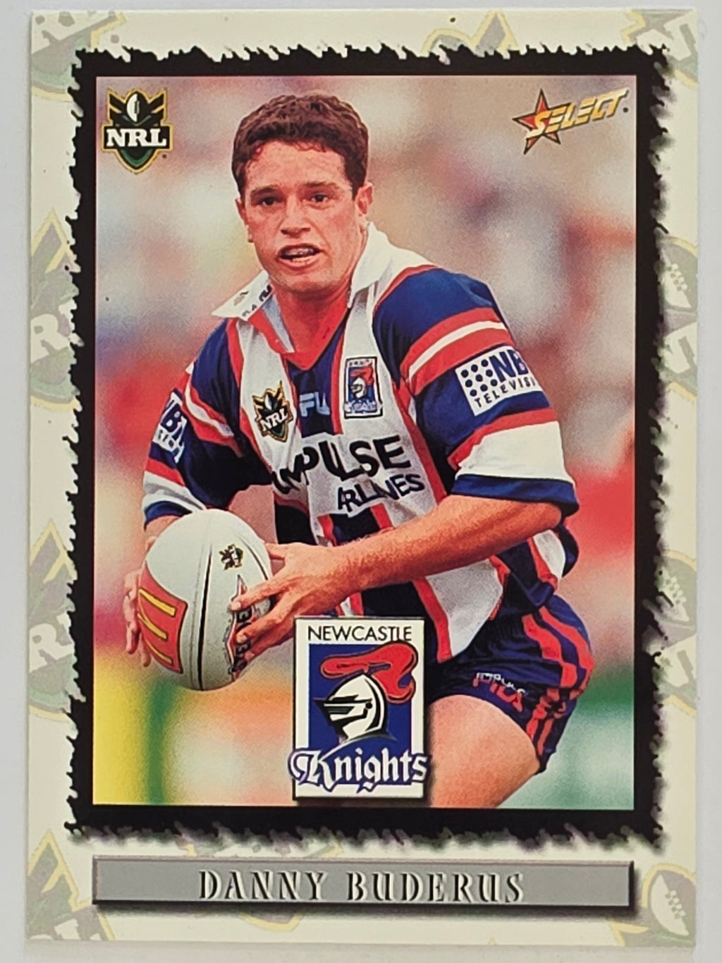 NRL 2000 Impact #048 Danny Buderus Newcastle Knights