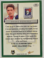 NRL 2000 Impact #048 Danny Buderus Newcastle Knights