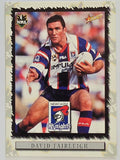 NRL 2000 Impact #049 David Fairleigh Newcastle Knights