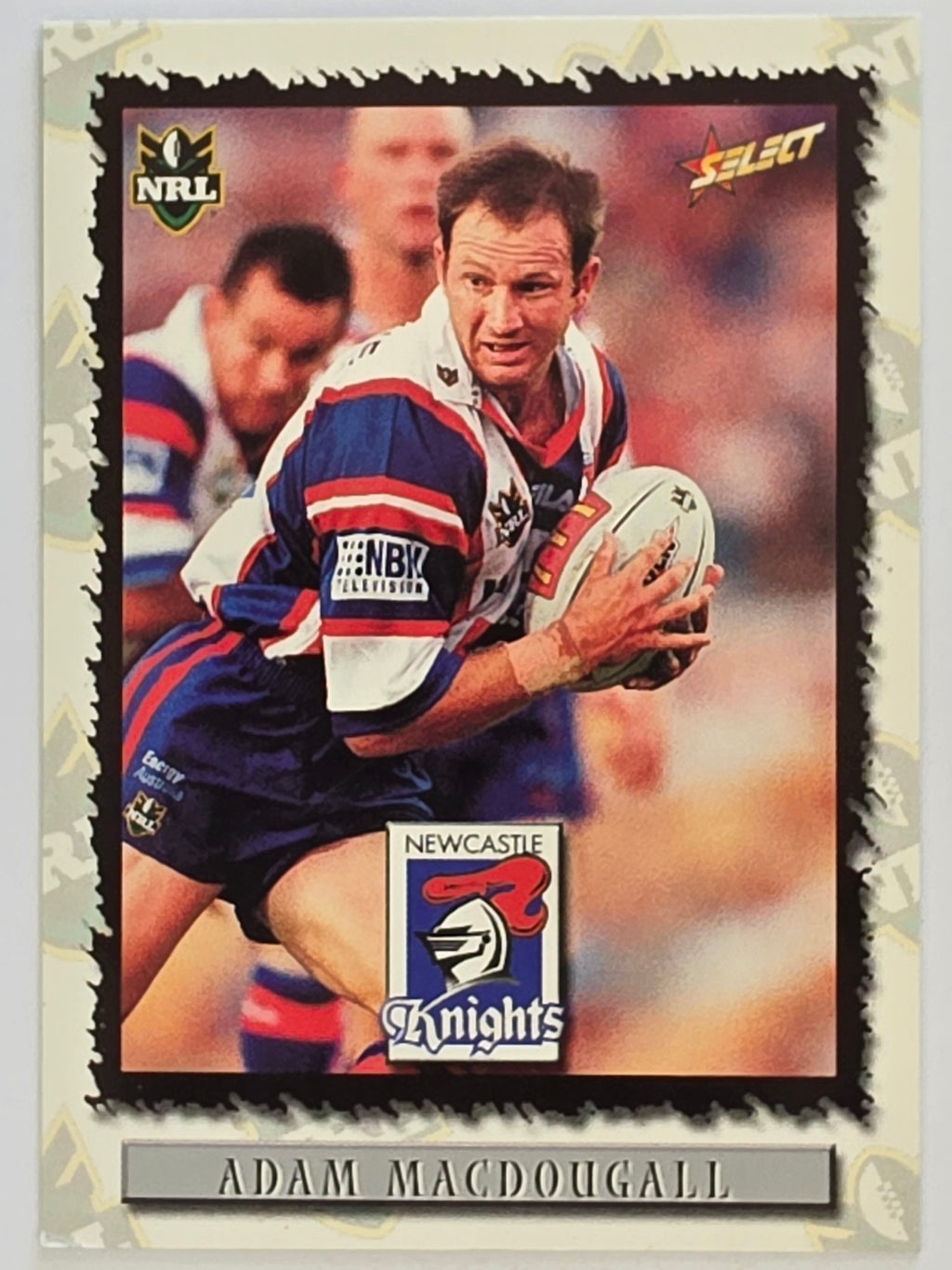 NRL 2000 Impact #054 Adam MacDougall Newcastle Knights