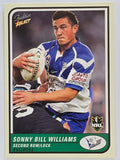 NRL 2005 Tradition  #018 Sonny Bill Williams Canterbury Bankstown Bulldogs