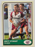 NRL 2005 Tradition  #044 Brett Stewart Manly Warringah Sea Eagles