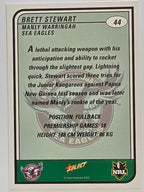 NRL 2005 Tradition  #044 Brett Stewart Manly Warringah Sea Eagles