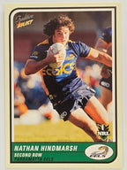 NRL 2005 Tradition  #075 Nathan Hindmarsh Parramatta Eels