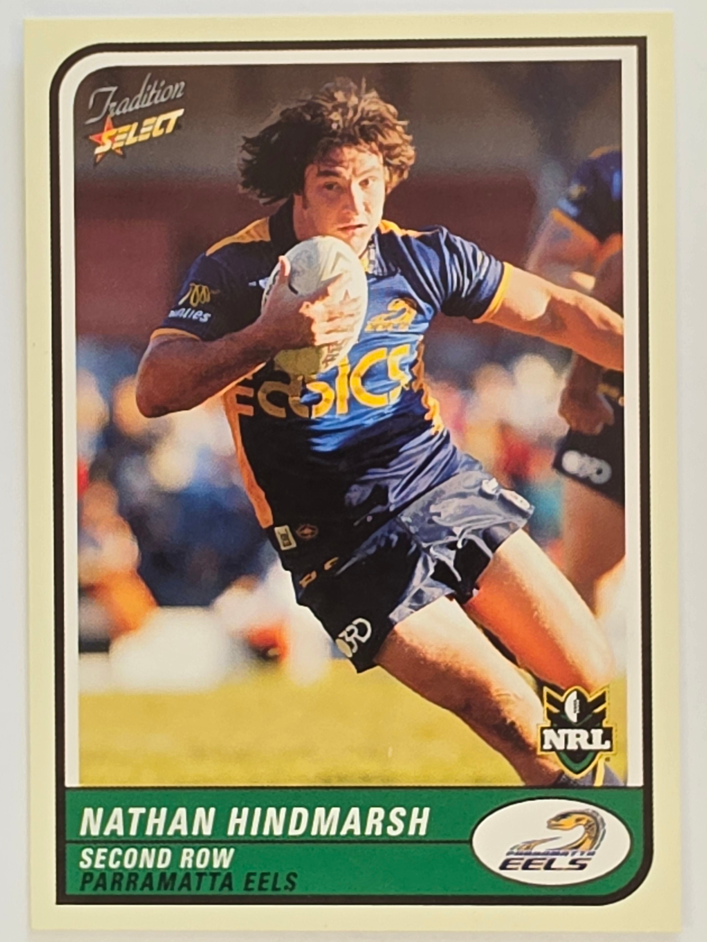 NRL 2005 Tradition  #075 Nathan Hindmarsh Parramatta Eels