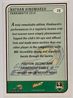 NRL 2005 Tradition  #075 Nathan Hindmarsh Parramatta Eels