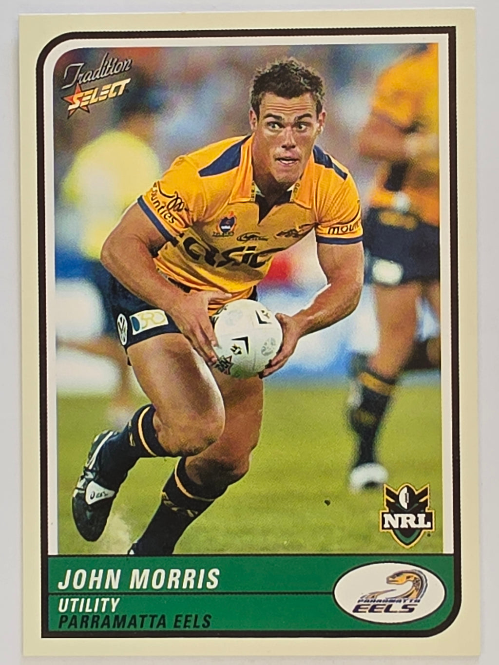 NRL 2005 Tradition  #077 John Morris Parramatta Eels