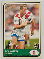NRL 2005 Tradition  #096 Ben Hornby St George Illawarra Dragons