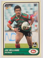 NRL 2005 Tradition  #108 Joe Williams South Sydney Rabbitohs