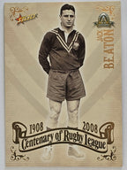 NRL 2008 Centenary | #34 Jack Beaton Eastern Suburbs Roosters
