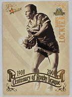 NRL 2008 Centenary | #103 Darren Lockyer Brisbane Broncos