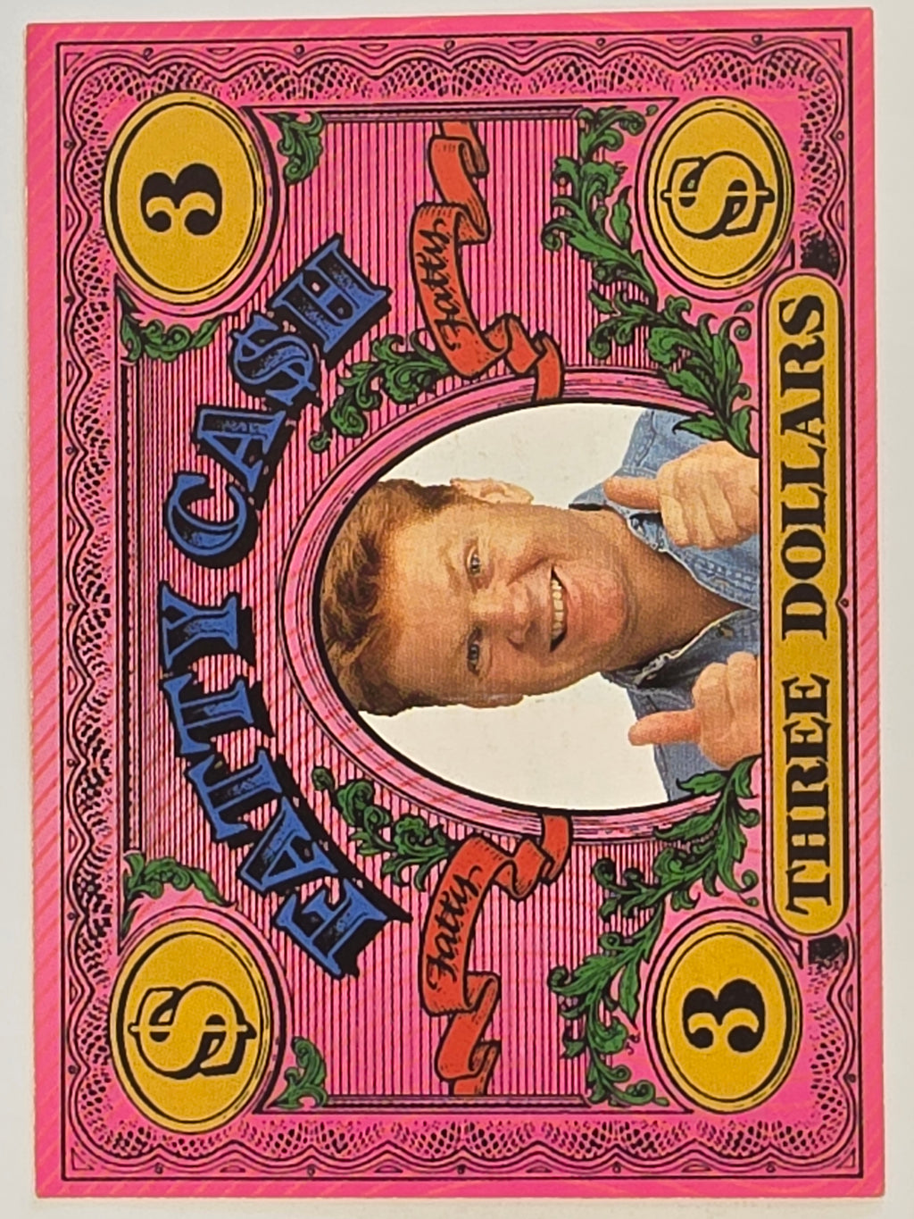 1997 Dynamic Fatty  Fun Pack | Fatty Cash | $3 Three Dollars