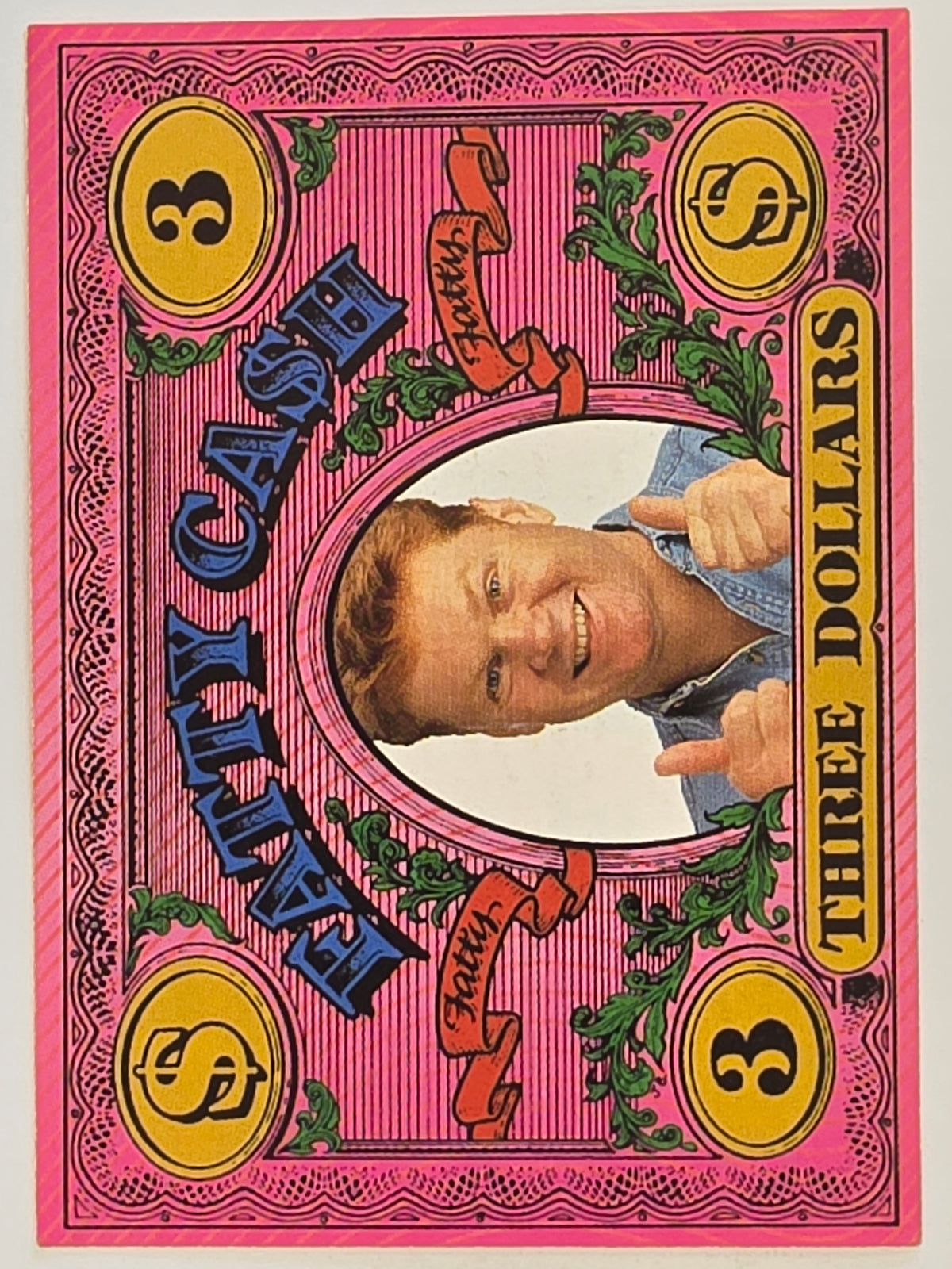 1997 Dynamic Fatty  Fun Pack | Fatty Cash | $3 Three Dollars