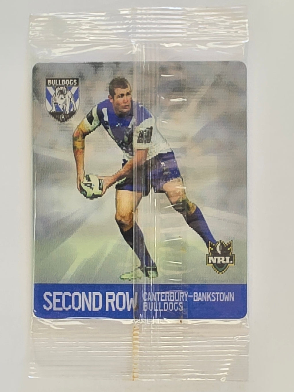 NRL 2011 Tazo Swapz | #007 Andrew Ryan | Canterbury Bankstown Bulldogs