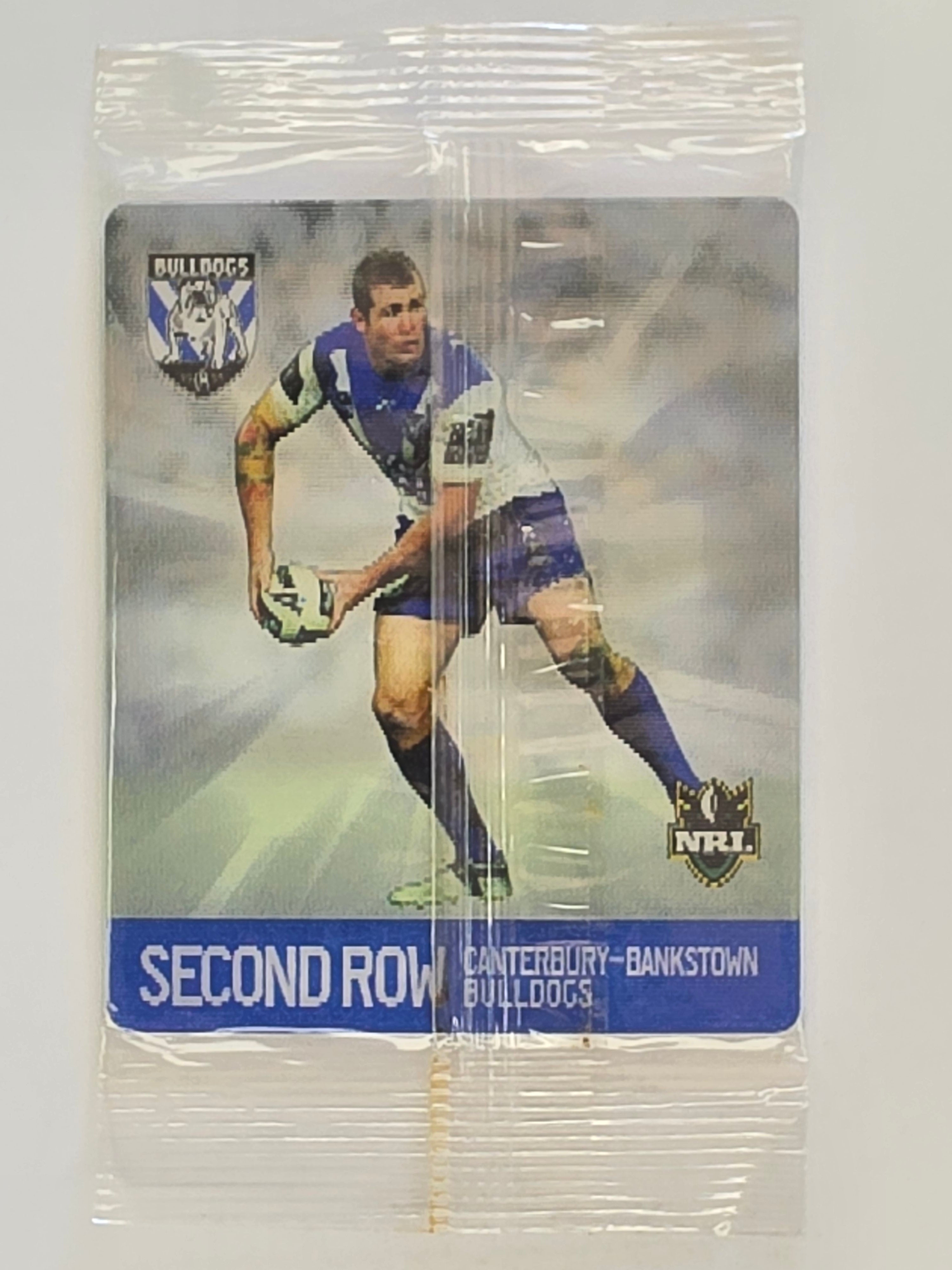 NRL 2011 Tazo Swapz | #007 Andrew Ryan | Canterbury Bankstown Bulldogs