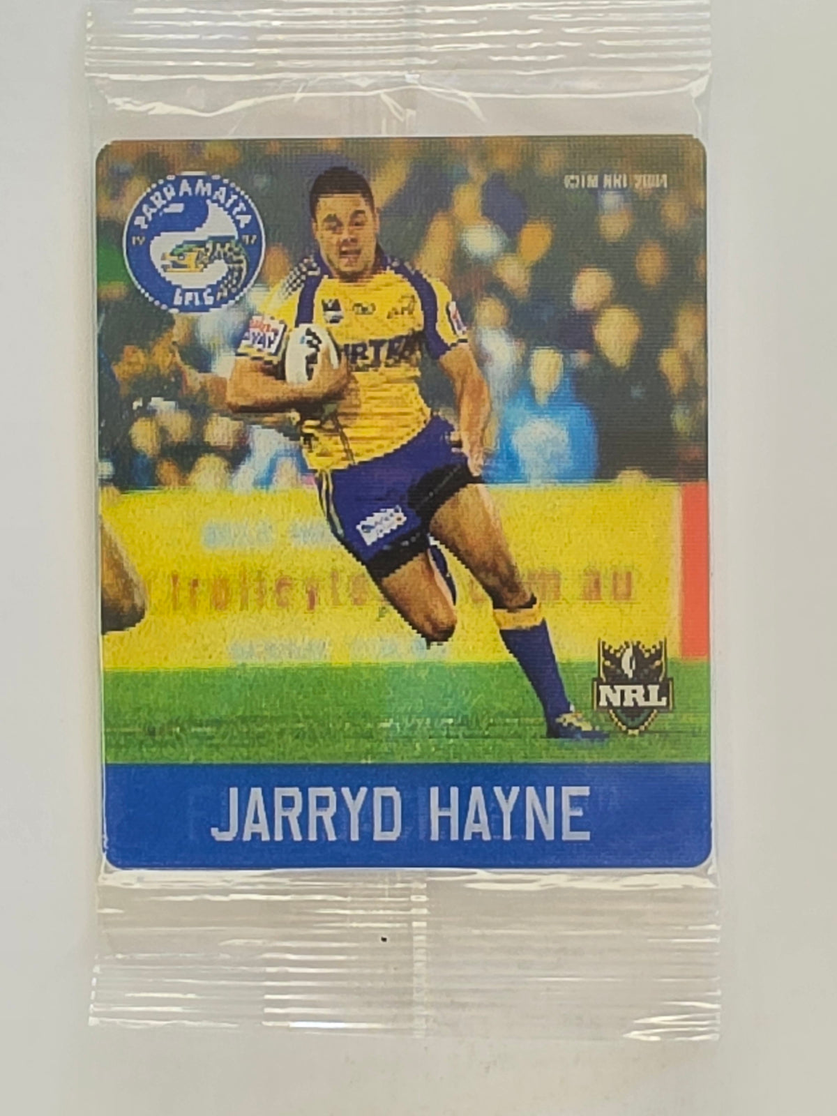 NRL 2011 Tazo Swapz | #018 Jarryd Hayne | Parramatta Eels