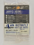 NRL 2011 Tazo Swapz | #018 Jarryd Hayne | Parramatta Eels