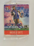 NRL 2011 Tazo Swapz | #022 Akuila Uate | Newcastle Knights