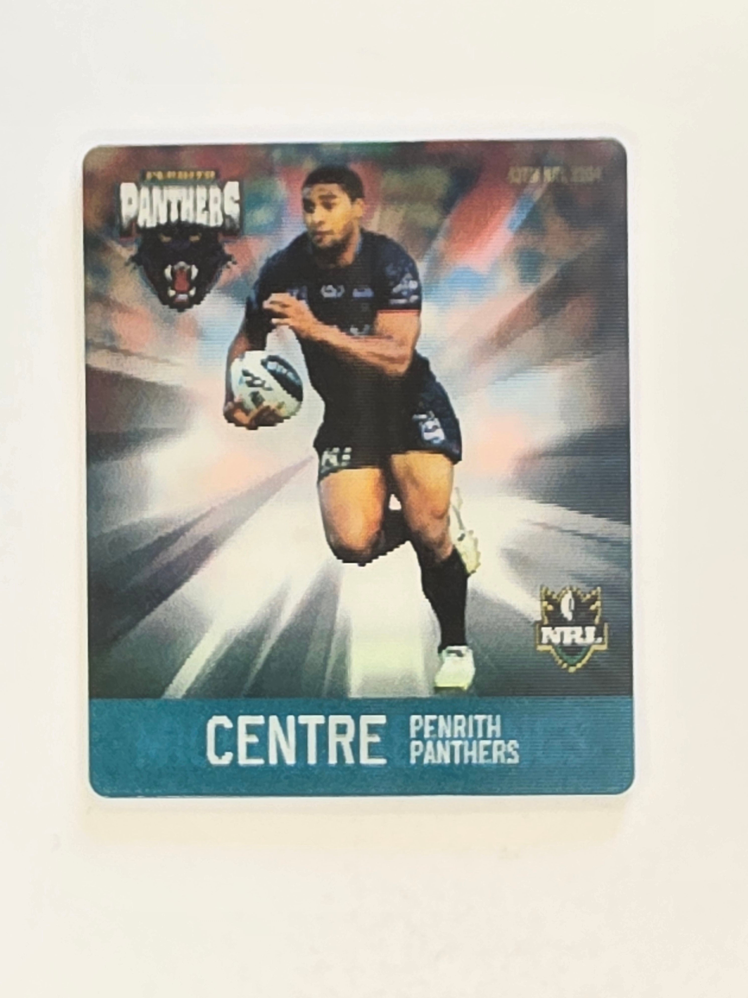 NRL 2011 Tazo Swapz | #027 Michael Jennings | Penrith Panthers