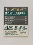 NRL 2011 Tazo Swapz | #027 Michael Jennings | Penrith Panthers