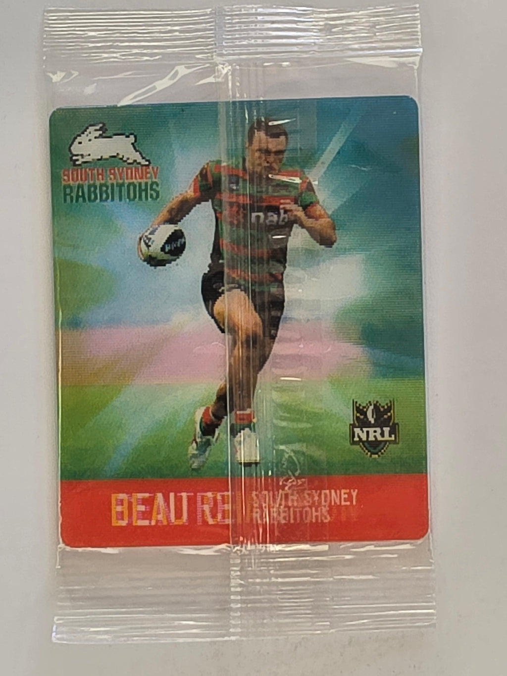 NRL 2011 Tazo Swapz | #031 Beau Champion | South Sydney Rabbitohs