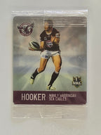 NRL 2011 Tazo Swapz | #041 Matt Ballin | Manly Warringah Sea Eagles