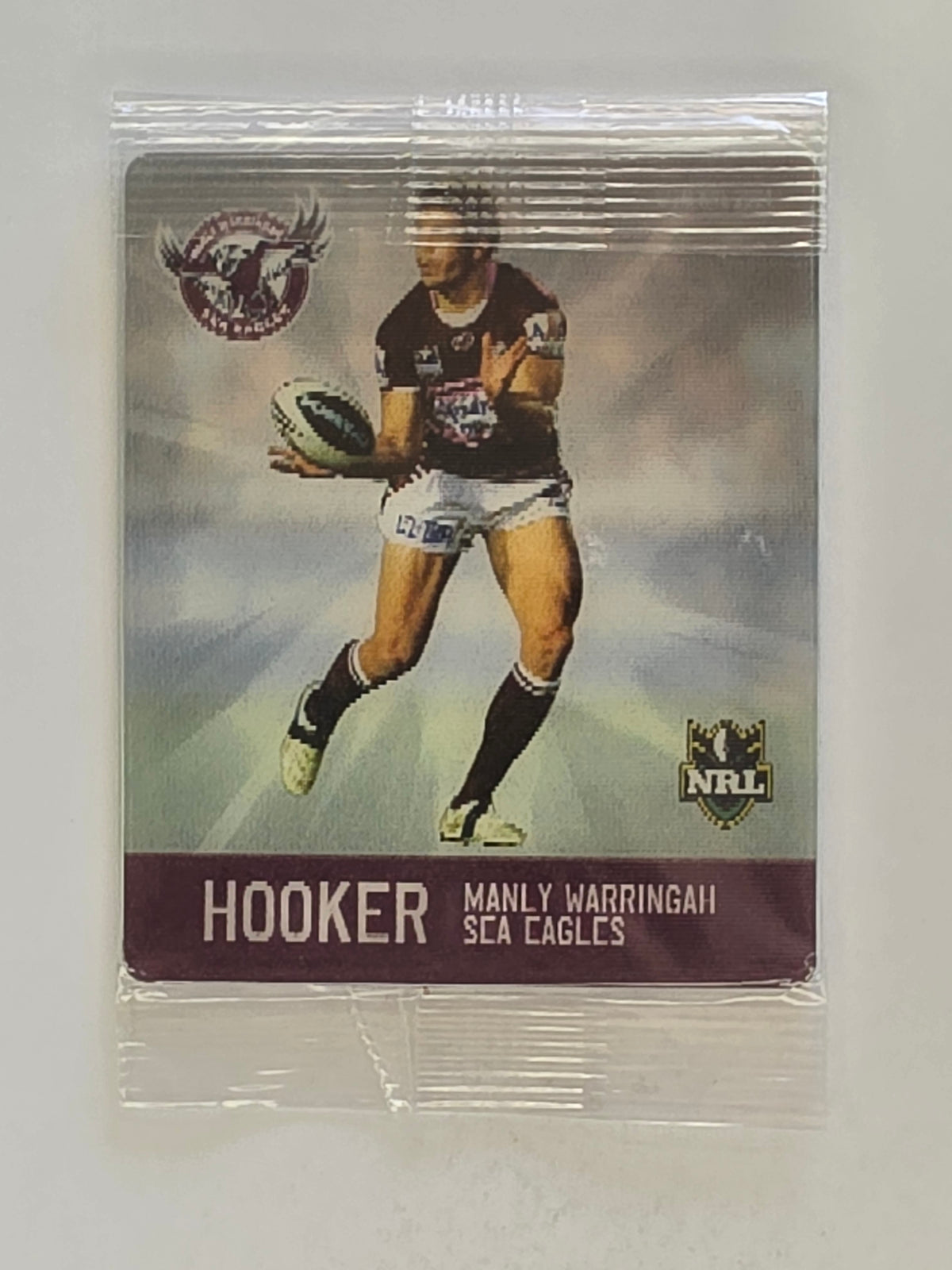 NRL 2011 Tazo Swapz | #041 Matt Ballin | Manly Warringah Sea Eagles