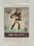 NRL 2011 Tazo Swapz | #043 Tony Williams | Manly Warringah Sea Eagles