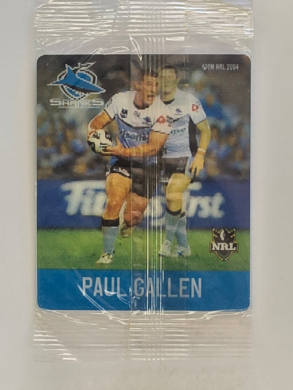 NRL 2011 Tazo Swapz | #045 Paul Gallen | Cronulla Sutherland Sharks