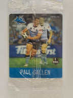 NRL 2011 Tazo Swapz | #045 Paul Gallen | Cronulla Sutherland Sharks