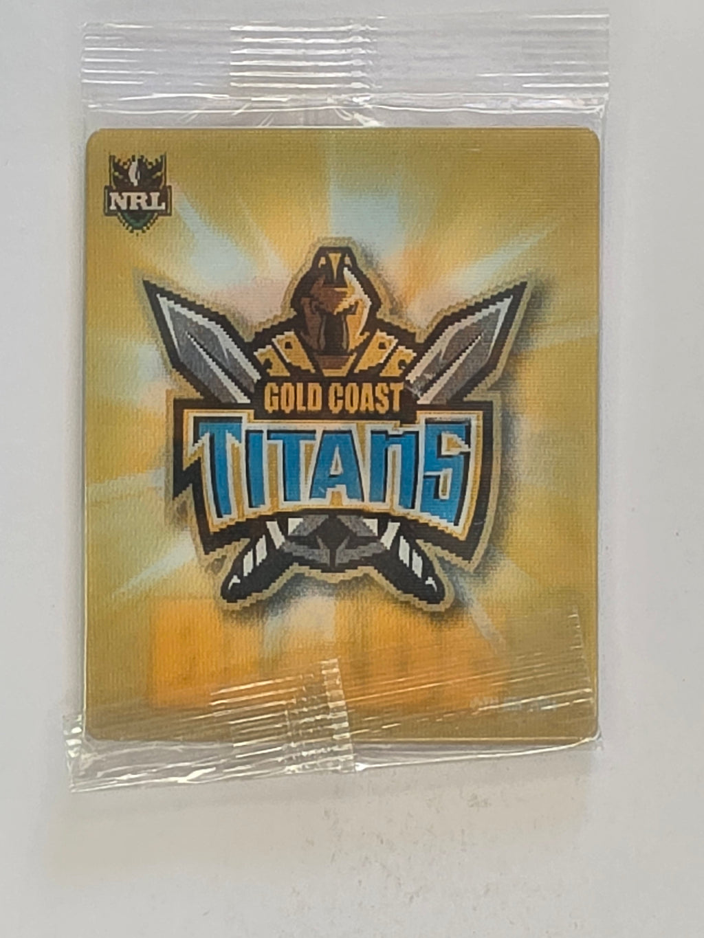 NRL 2011 Tazo Swapz | #056 Blade | Gold Coast Titans