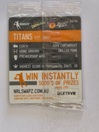 NRL 2011 Tazo Swapz | #056 Blade | Gold Coast Titans