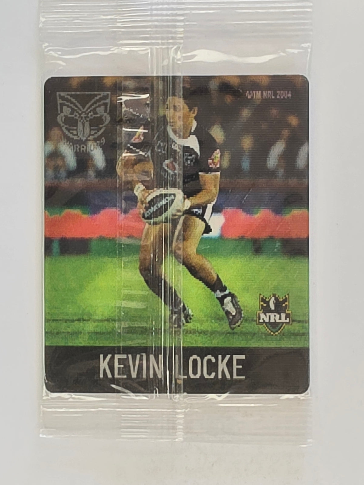 NRL 2011 Tazo Swapz | #057 Kevin Locke | New Zealand Warriors