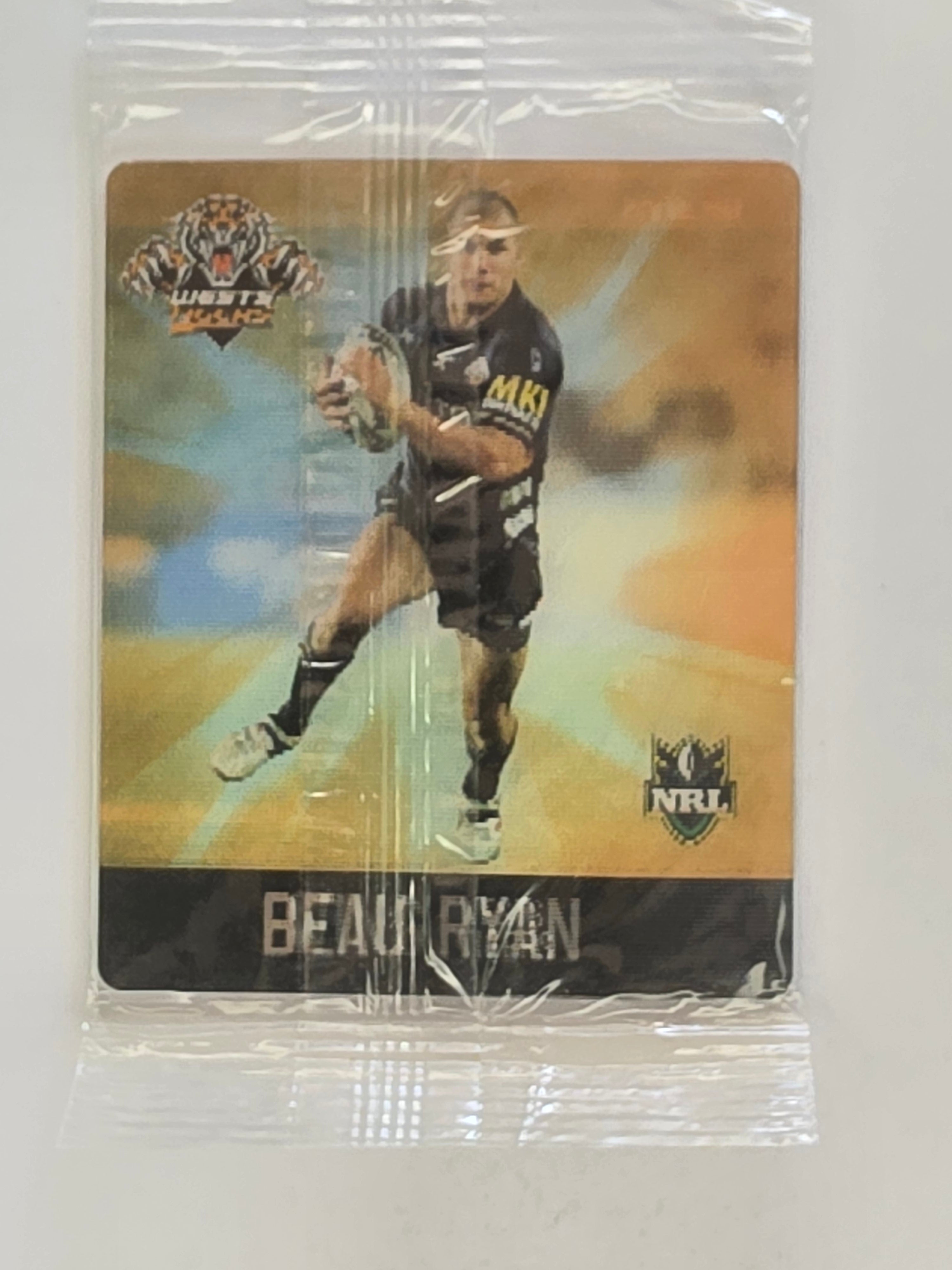 NRL 2011 Tazo Swapz | #063 Beau Ryan | Wests Tigers