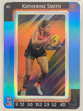 2025 AFLW TeamCoach | Blue Parallel #045 Katherine Smith | Greater Western Sydney Giants