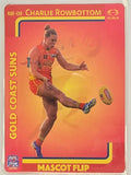 2025 AFLW TeamCoach | Mascot Flip #MF-08 Charlie Rowbottom | Gold Coast Suns