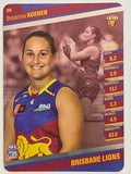2024 AFLW TeamCoach | Silver Parallel | #6 Breanna Koenen Brisbane Lions