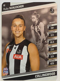 2024 AFLW TeamCoach | Silver Parallel | #12 Ruby Schleicher Collingwood Magpies