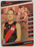 2024 AFLW TeamCoach | Silver Parallel | #13 Stephanie Cain Essendon Bombers